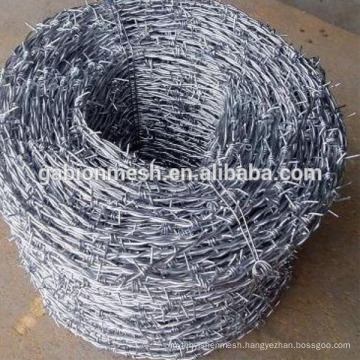 Single galvanized barbed wire fencing prices